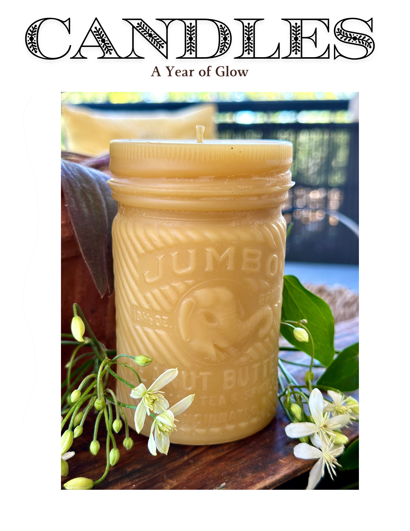 Digital Lookbook Candles ~ A Year of Glow