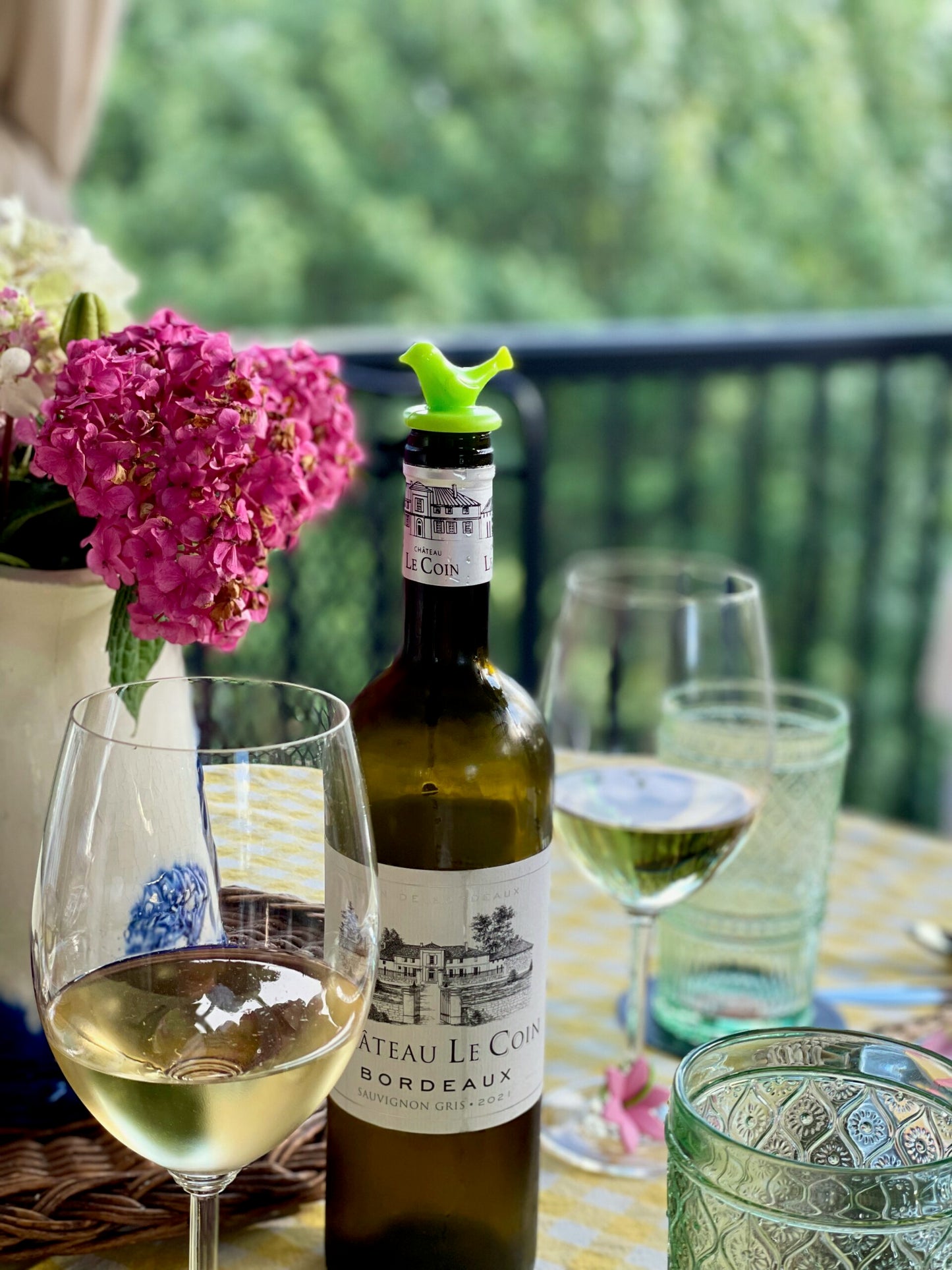Silicone Bird Wine Stopper