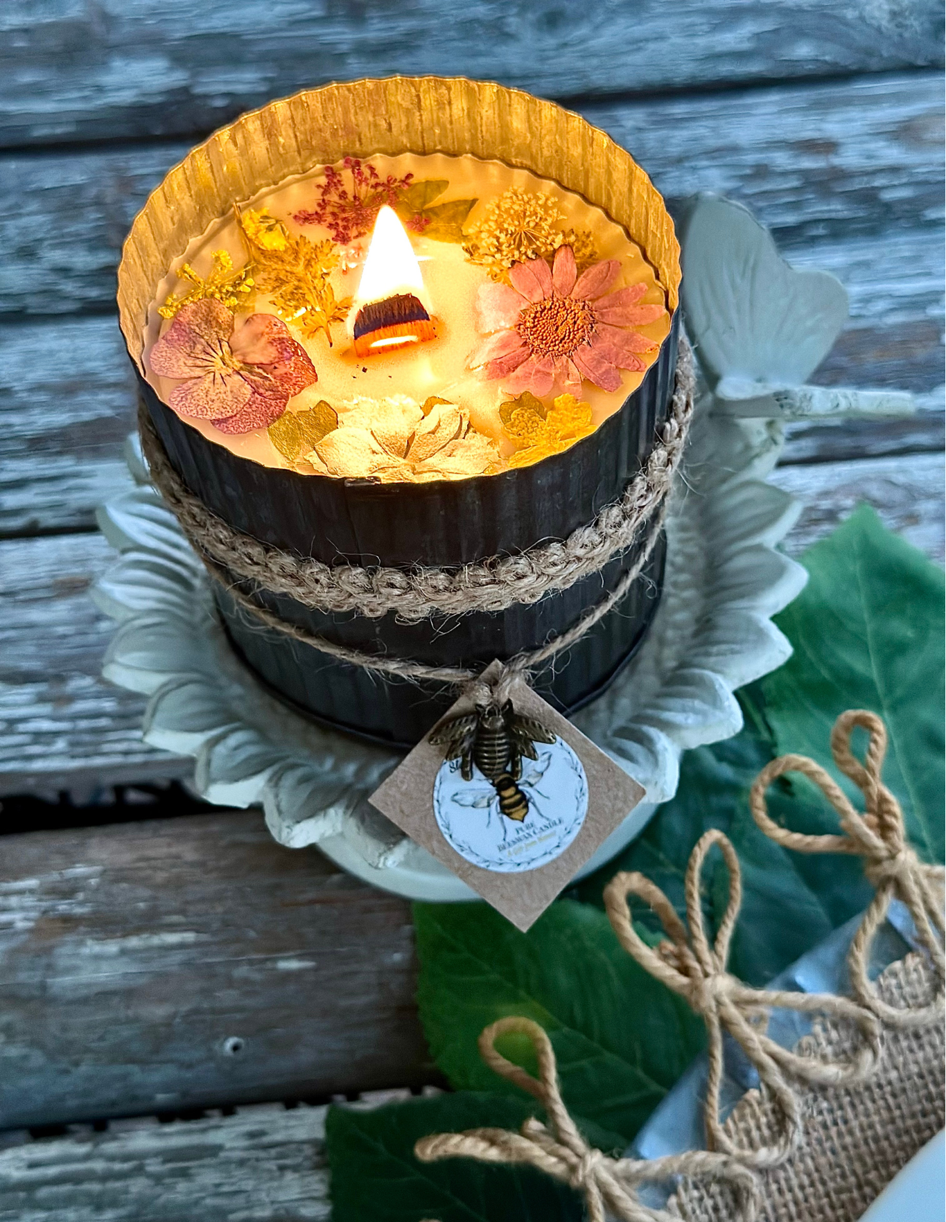 Digital Lookbook Candles ~ A Year of Glow