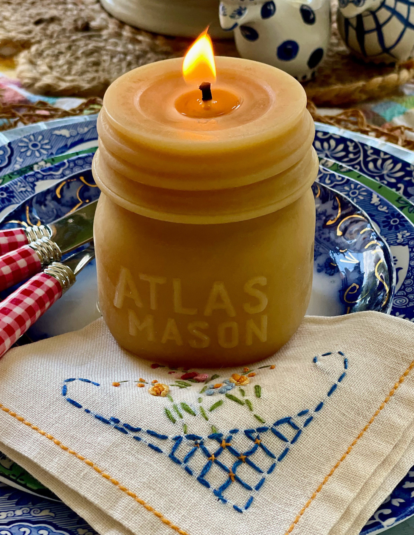 Digital Lookbook Candles ~ A Year of Glow