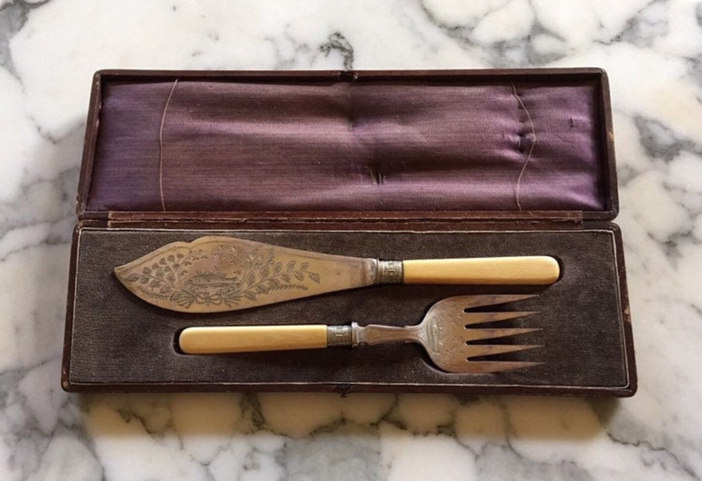 Celluloid Vintage Silverware