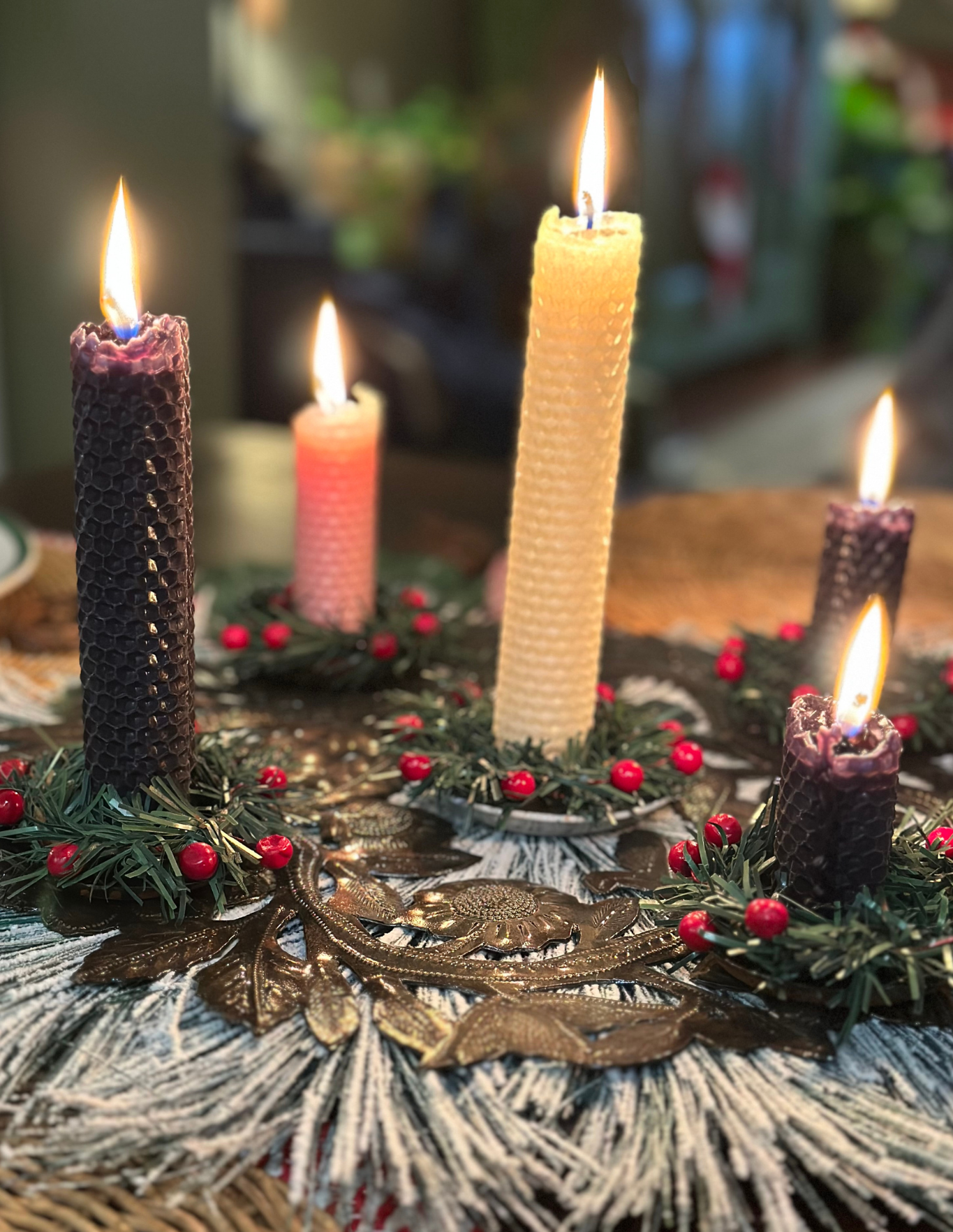 Digital Lookbook Candles ~ A Year of Glow