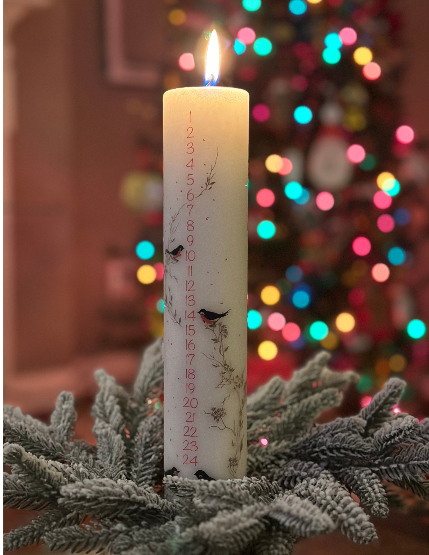 Digital Lookbook Candles ~ A Year of Glow
