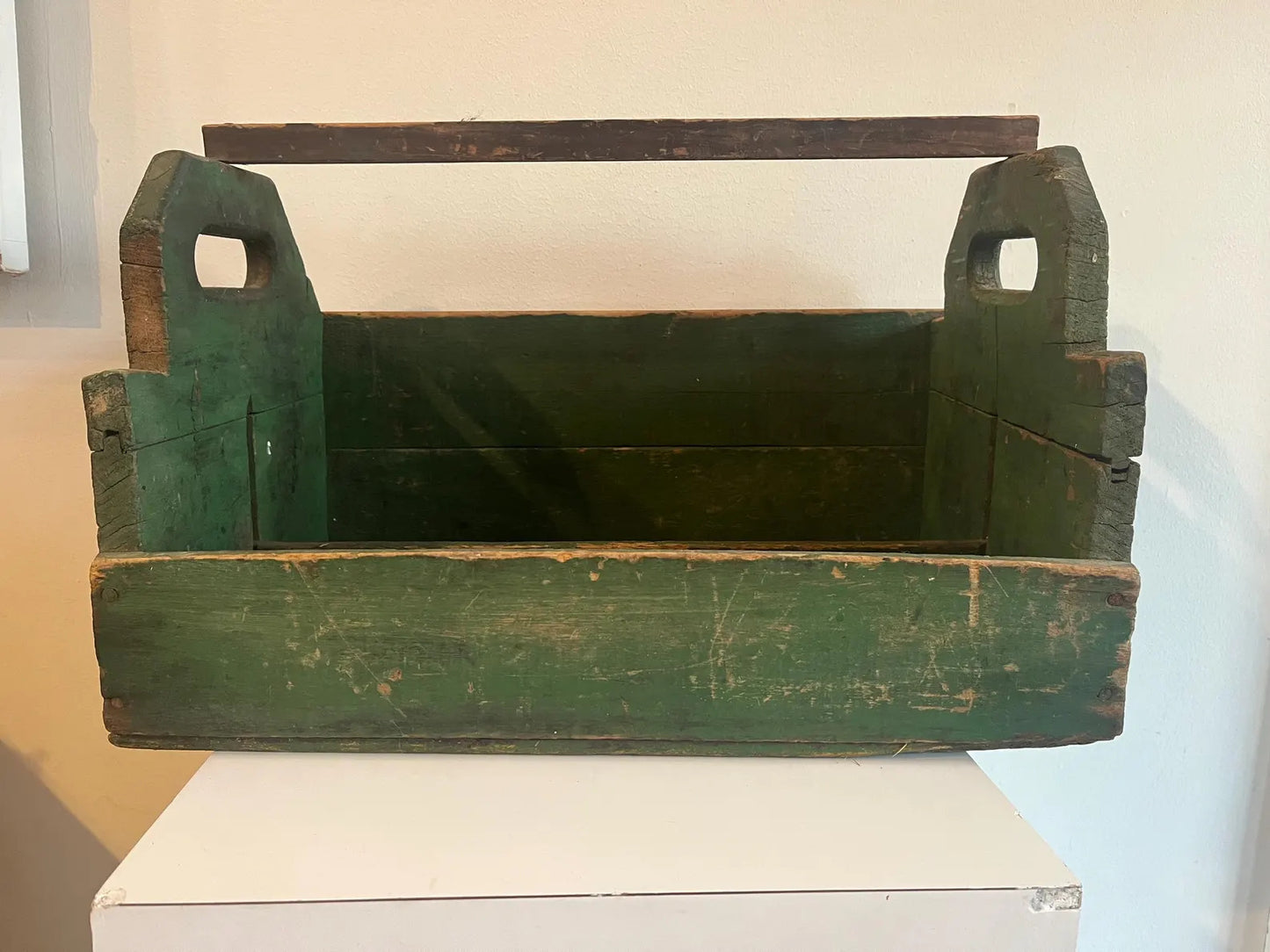 Vintage Wood Tool Box