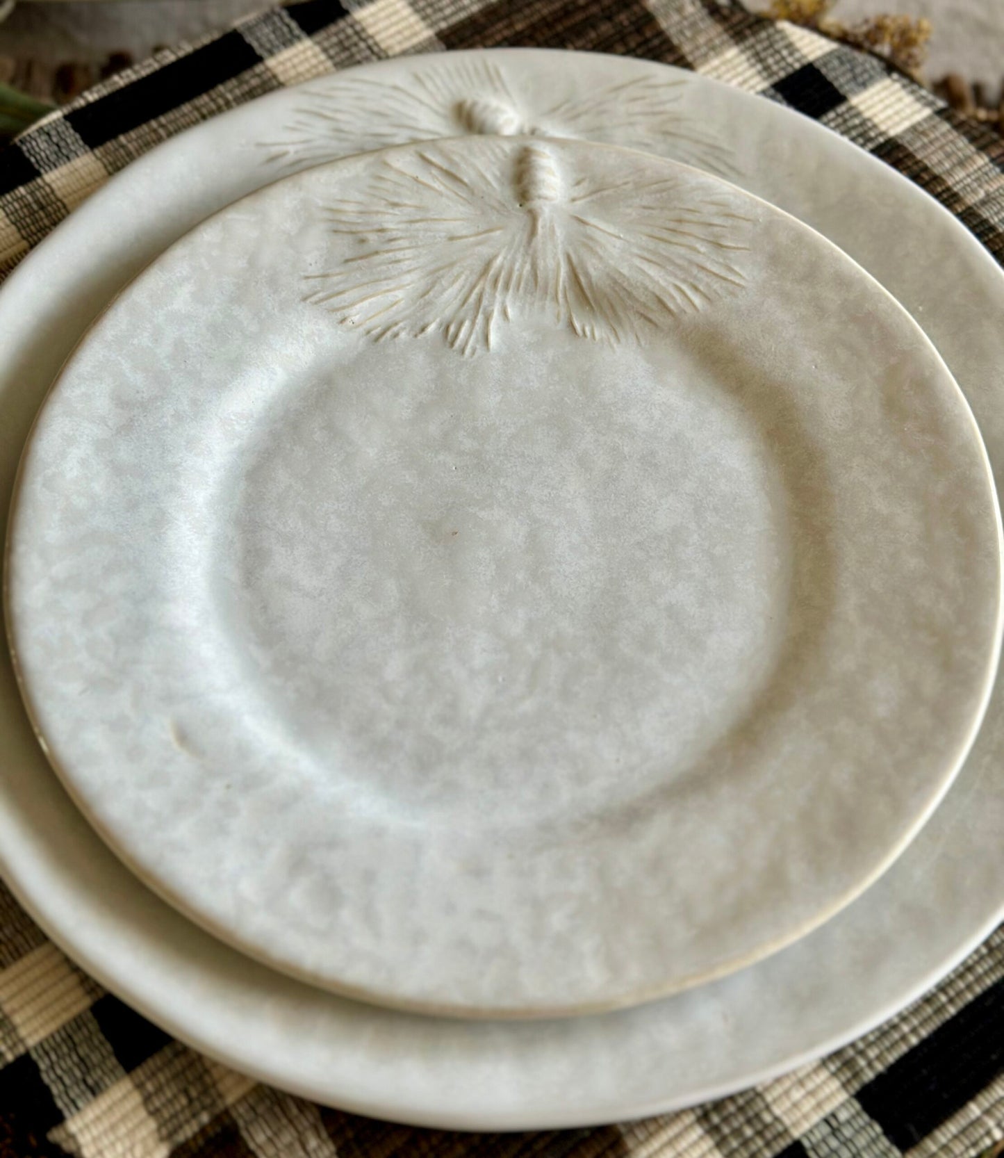 Foresta Stoneware 8 1/2"Salad Plates Set of 4