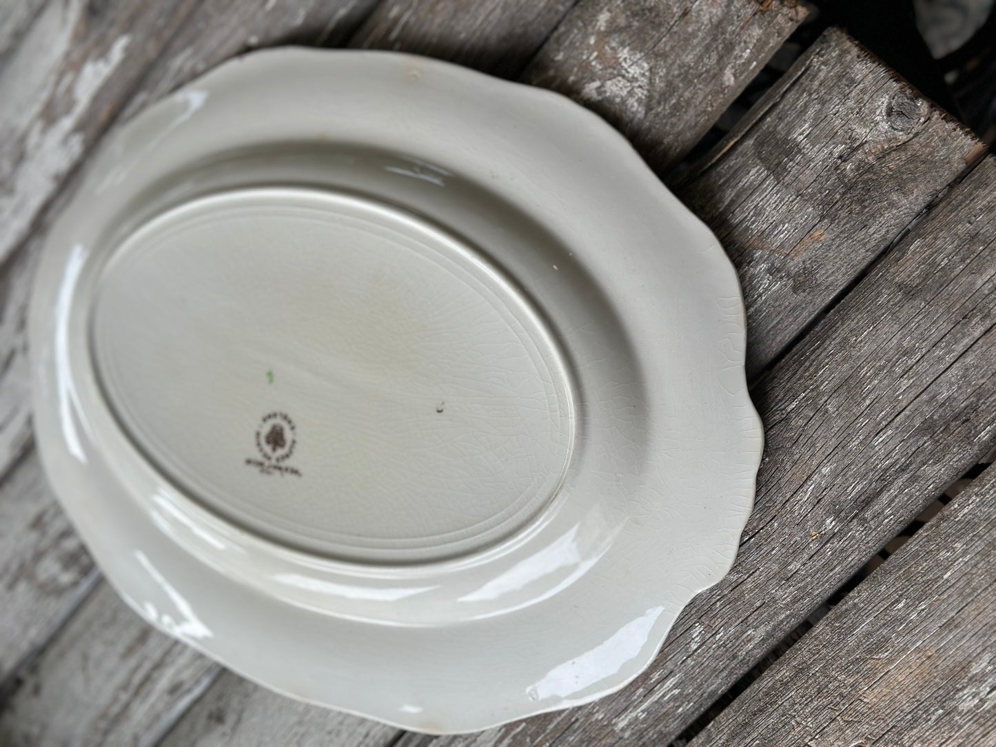 Medway Decor 12 1/2" Platter