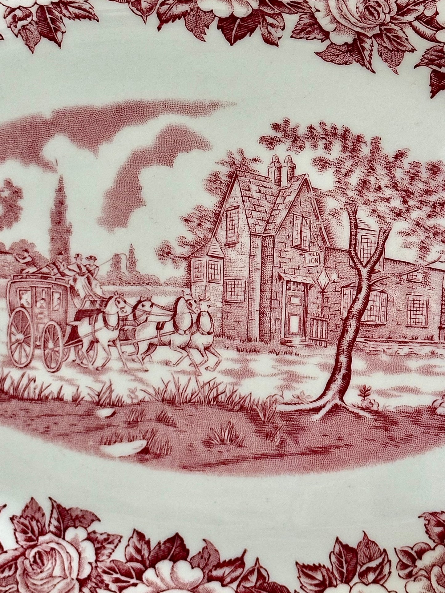 Restaurant Ware Shenango Roselyn 11" Platter