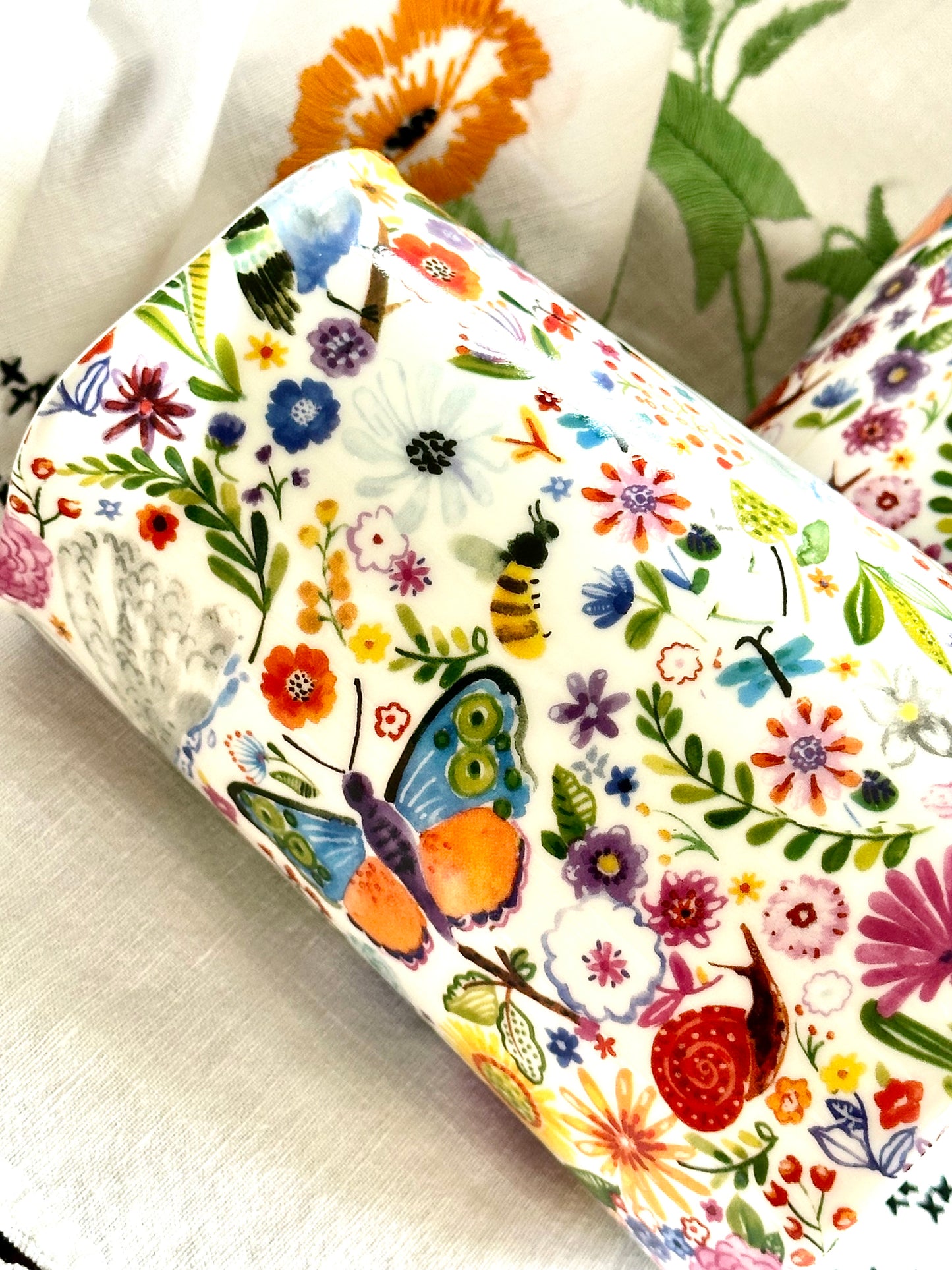 Swan Garden Pitcher
