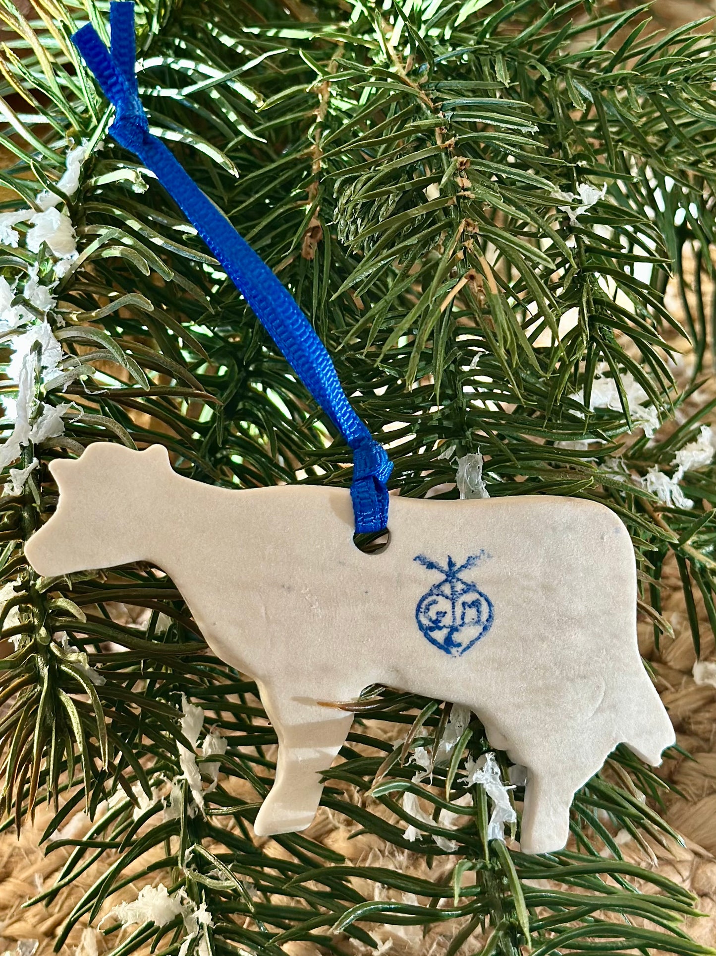 Delft Blue Ceramic Ornaments