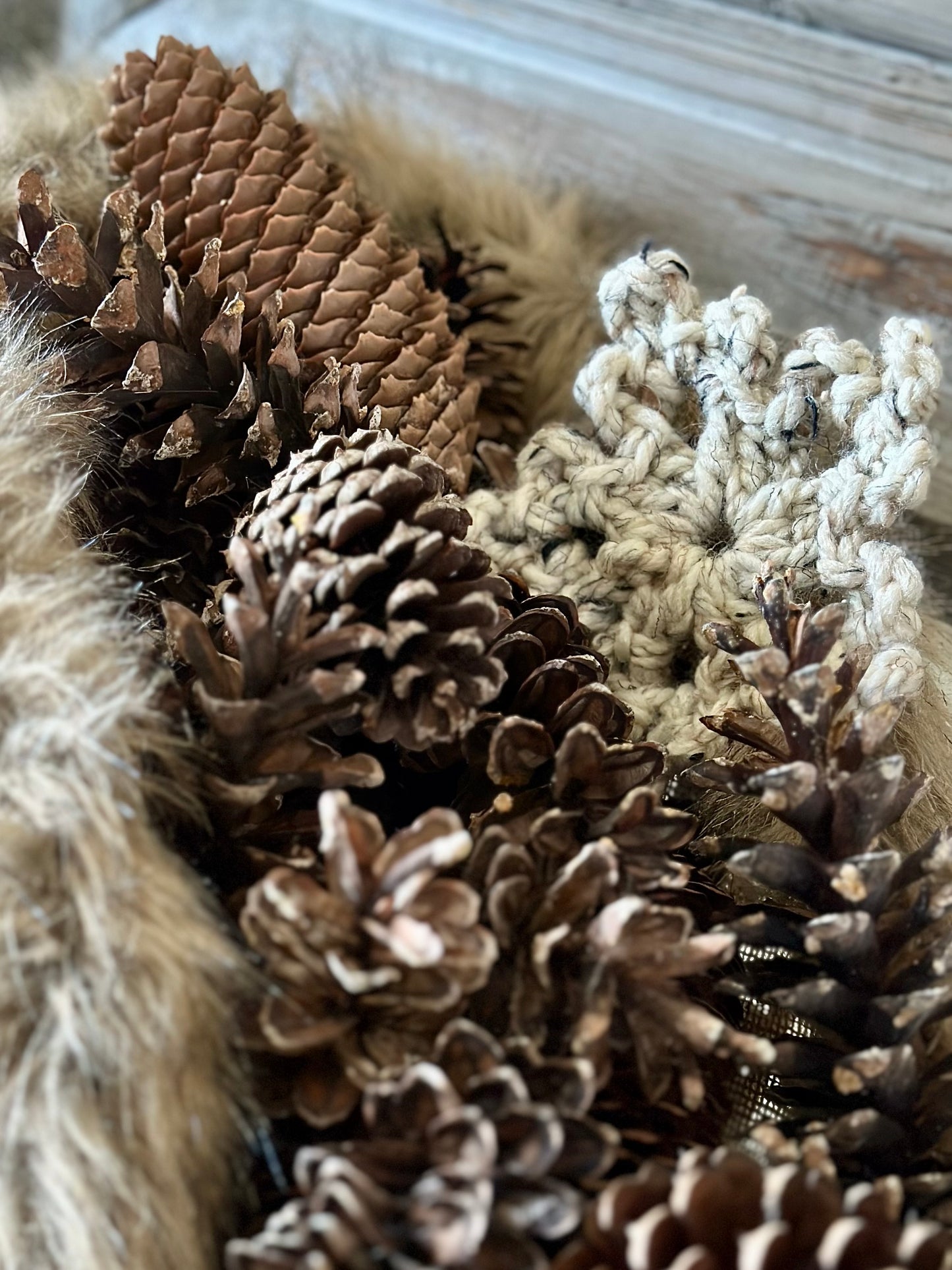 Snowflake Hand Crocheted