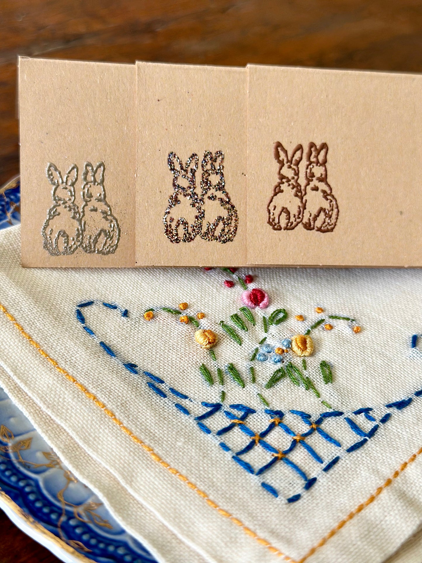 Rabbit Place Card (6)