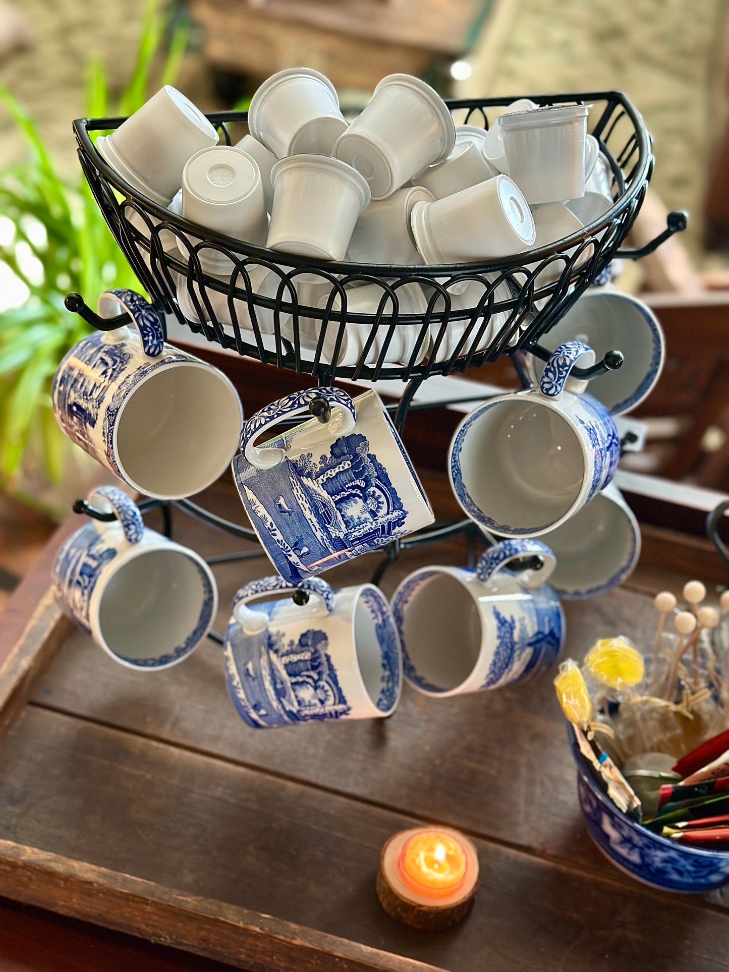 French Country Mug Tree