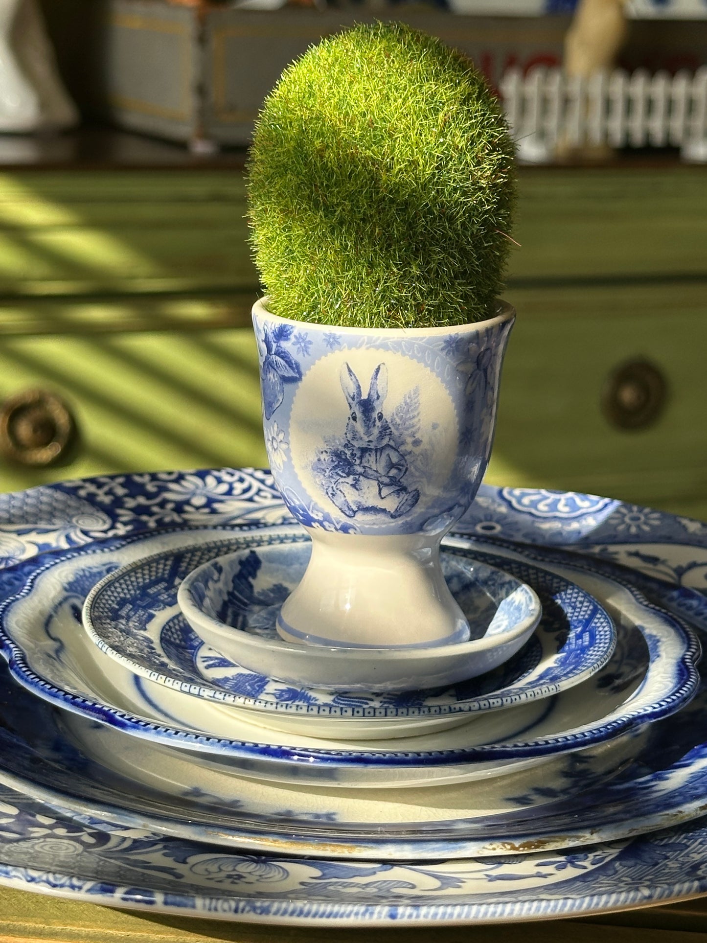Peter Rabbit Egg Cups Set of (4)