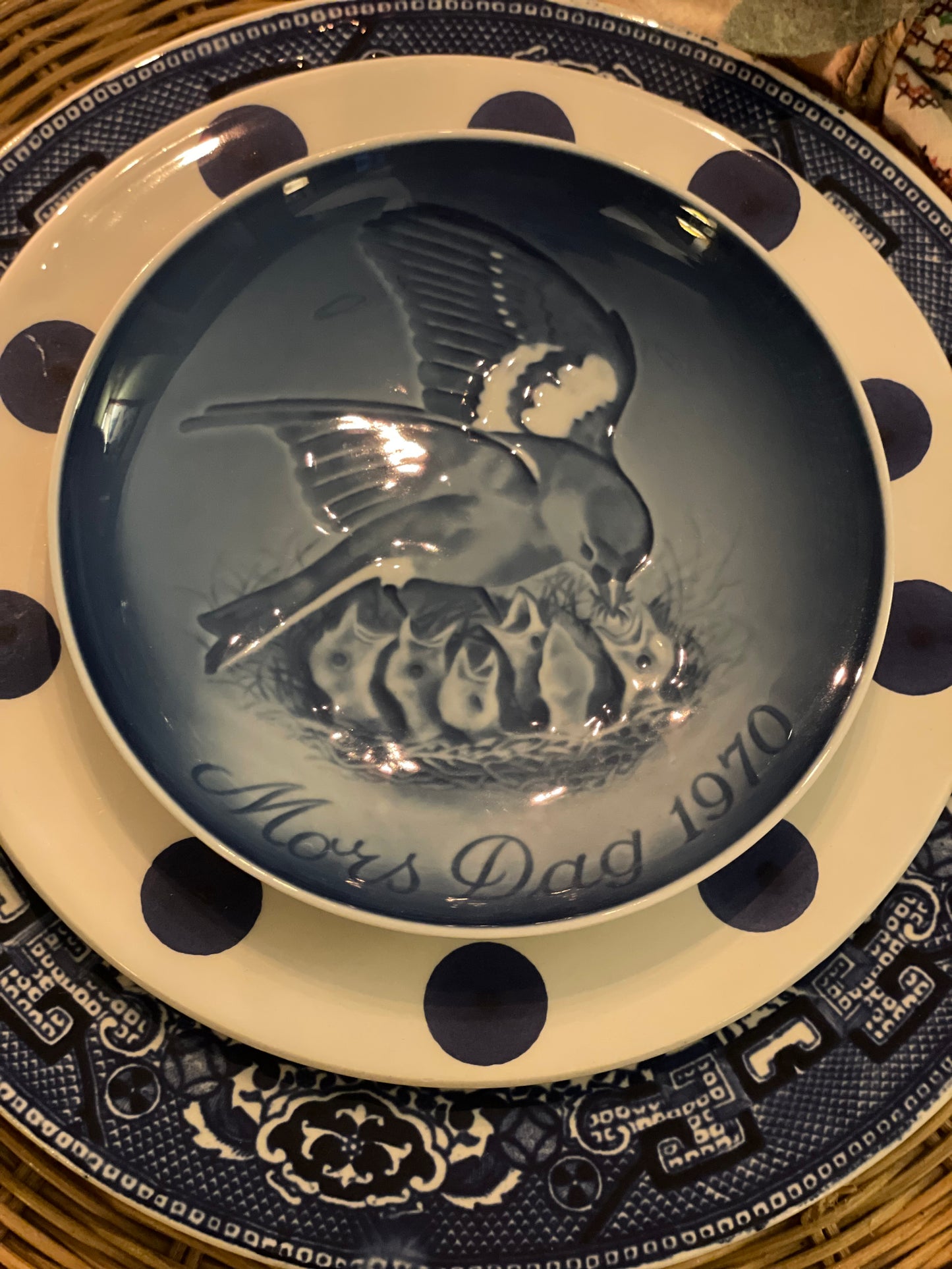 Bing & Grondahl Copenhagen Porcelain Plates