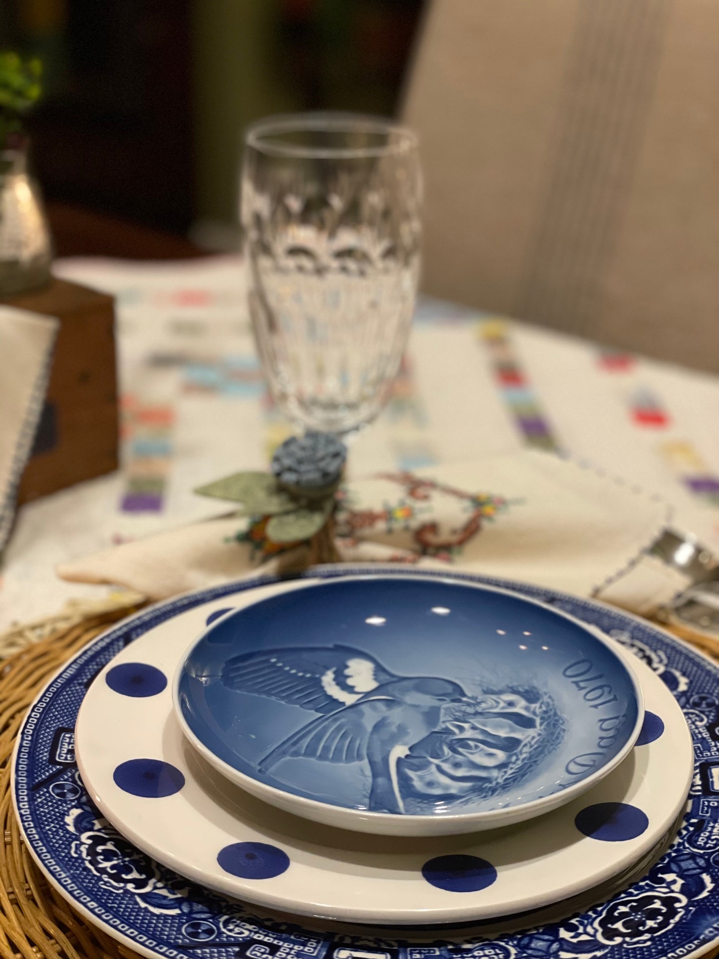 Bing & Grondahl Copenhagen Porcelain Plates