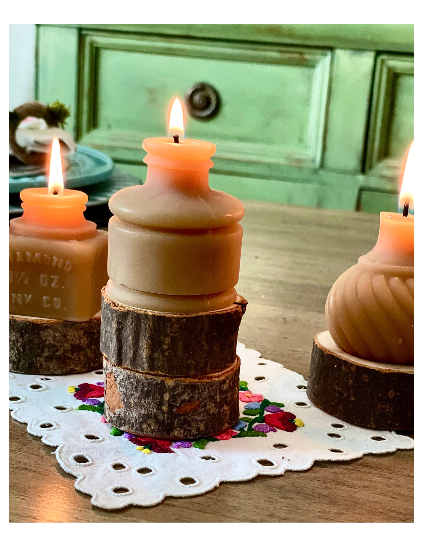 Digital Lookbook Candles ~ A Year of Glow