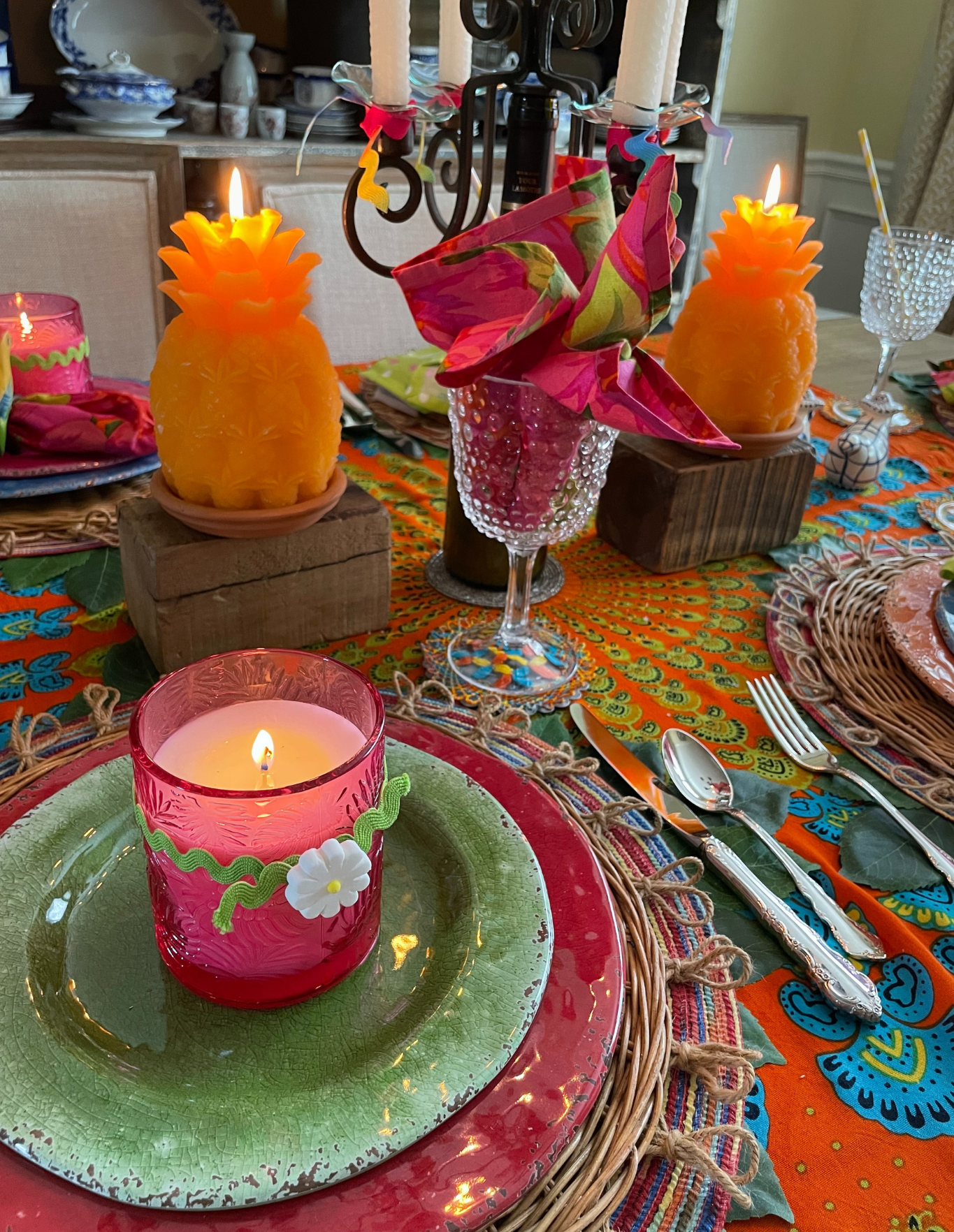 Digital Lookbook Candles ~ A Year of Glow