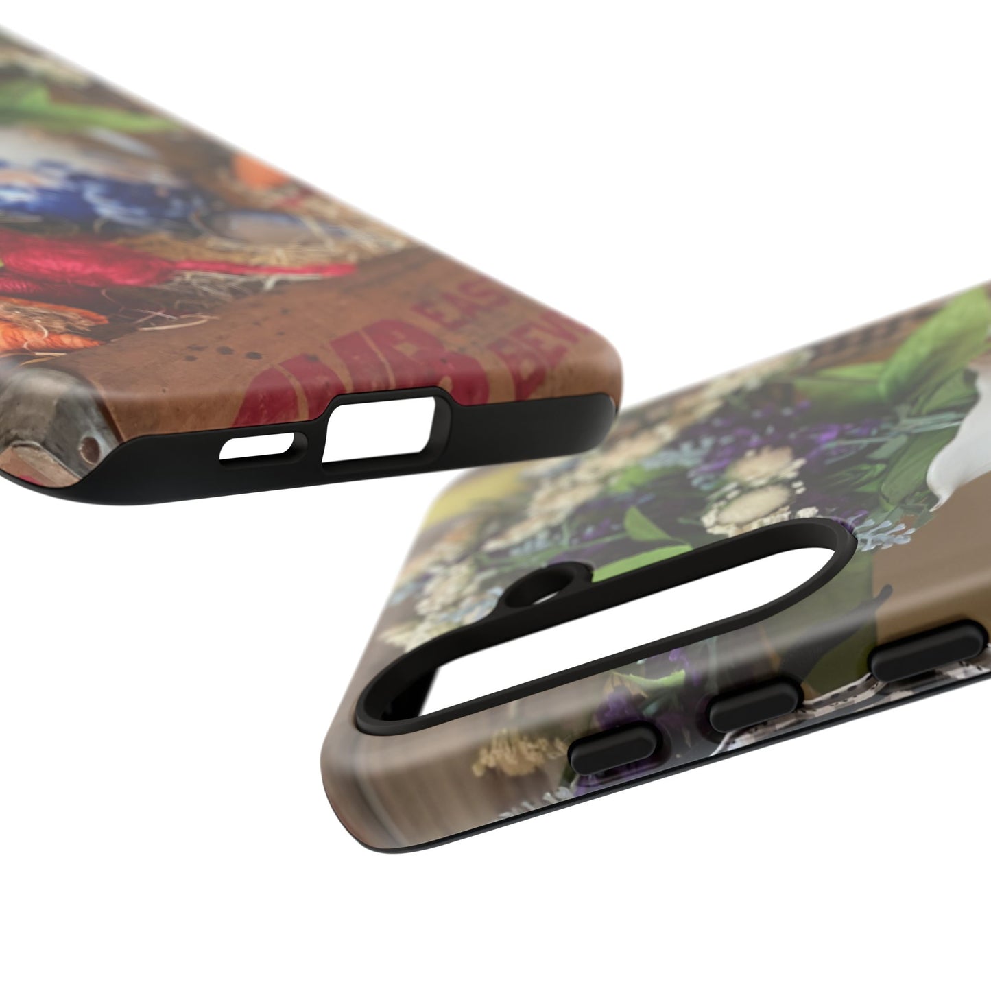 Phone Case Vintage Crate Garden Vegetables