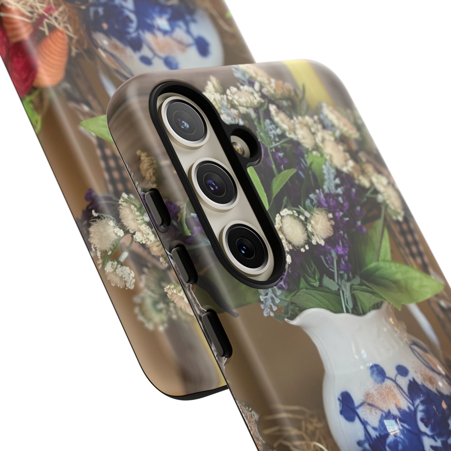 Phone Case Vintage Crate Garden Vegetables