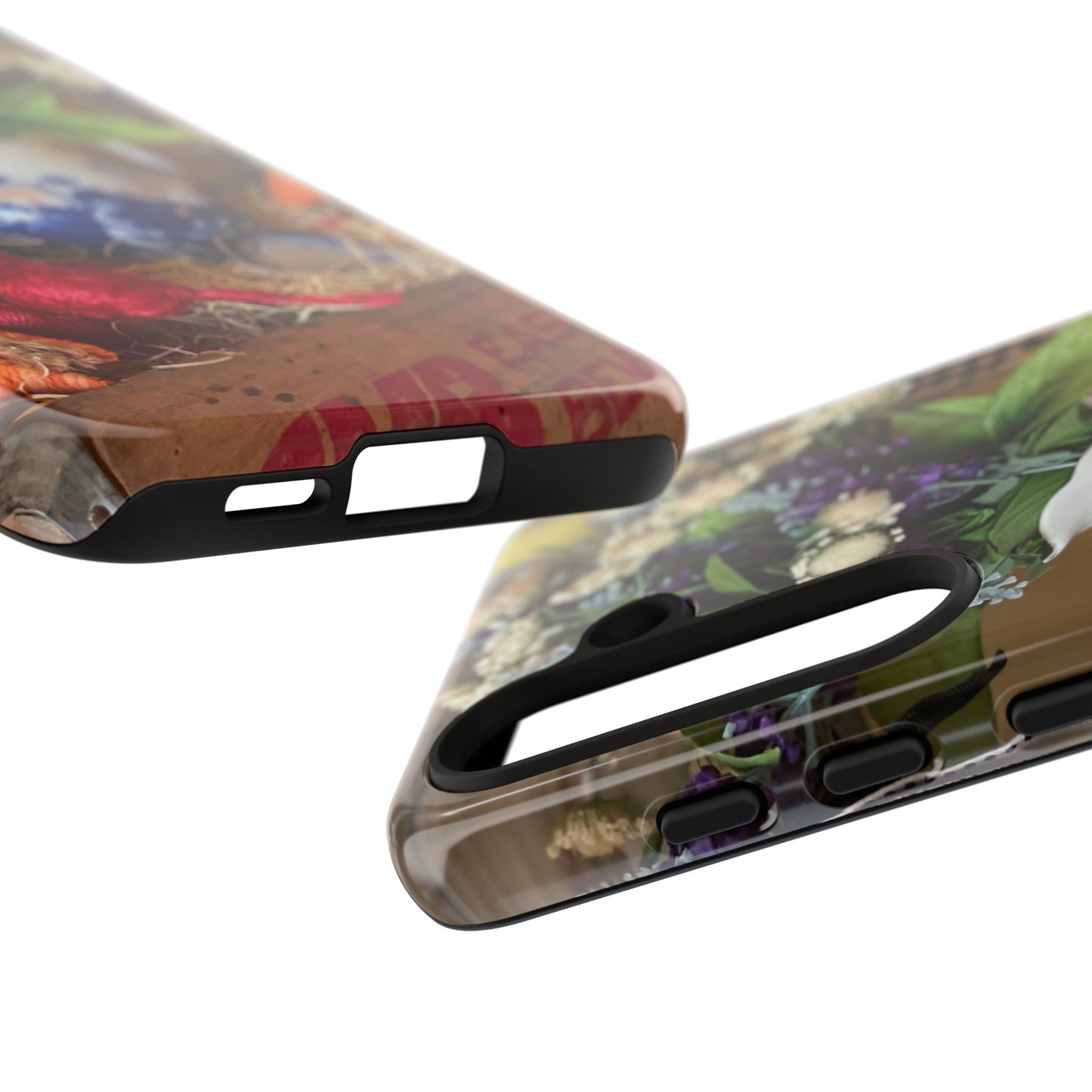 Phone Case Vintage Crate Garden Vegetables