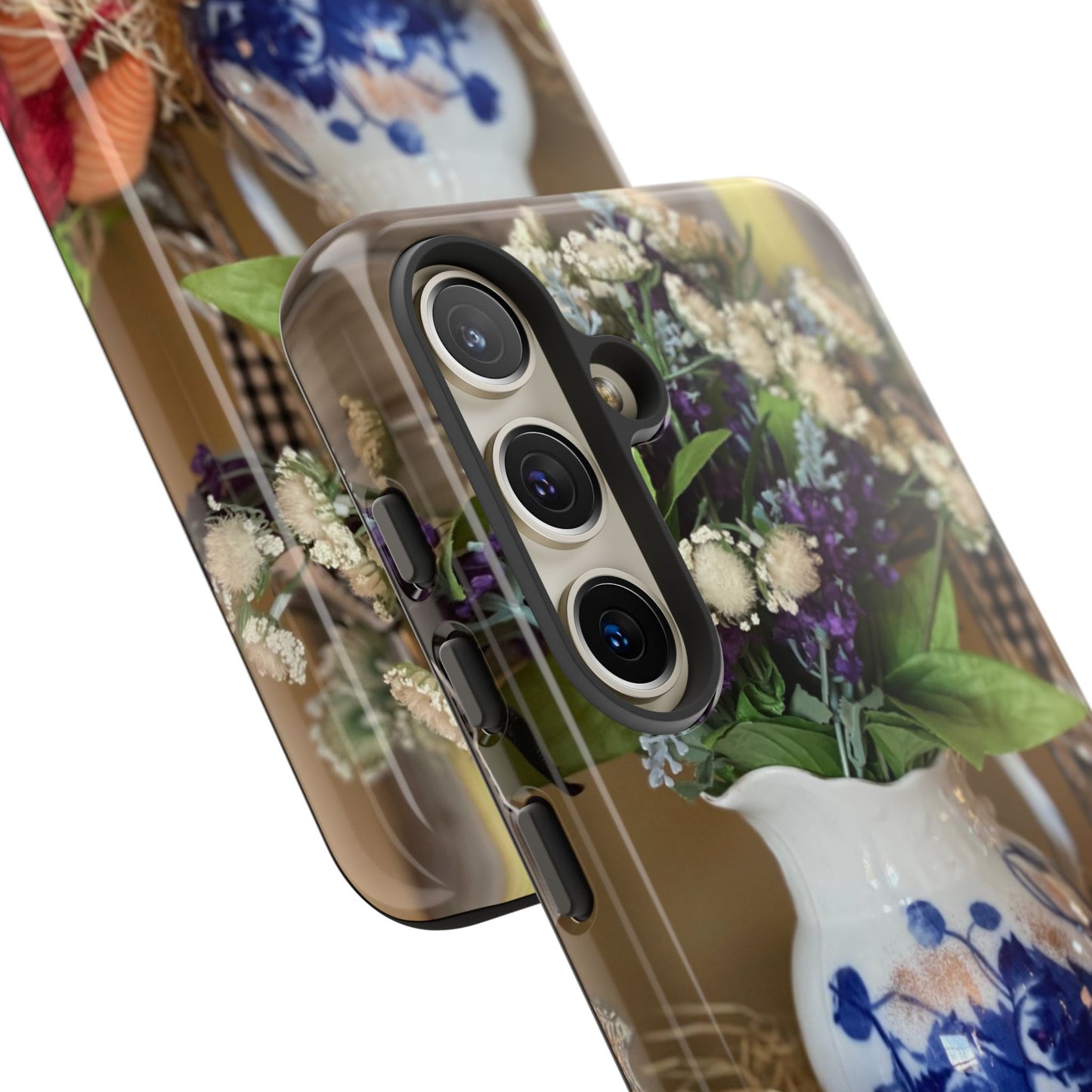 Phone Case Vintage Crate Garden Vegetables