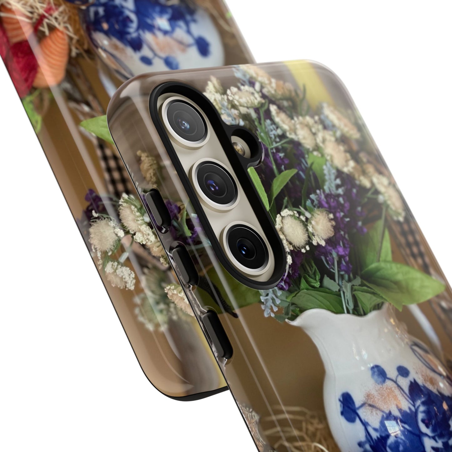 Phone Case Vintage Crate Garden Vegetables