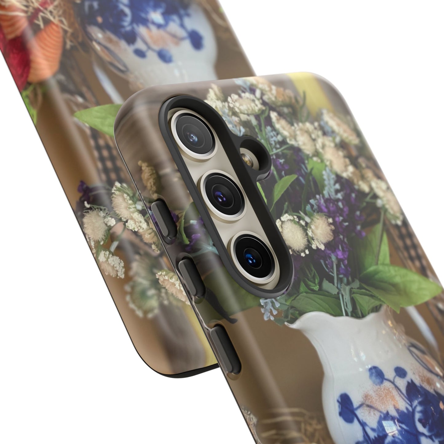 Phone Case Vintage Crate Garden Vegetables
