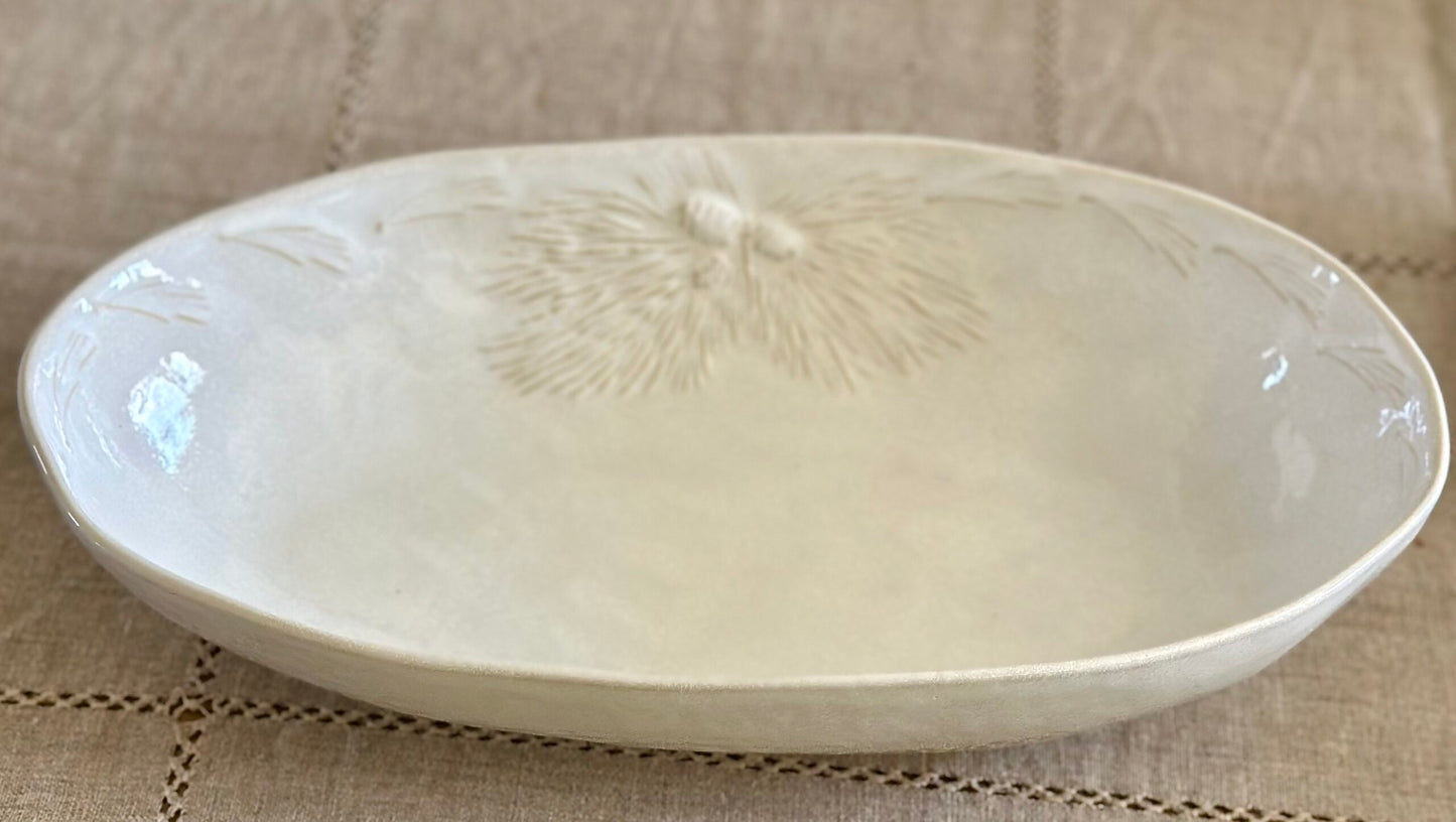 Foresta Oval Serving Bowl