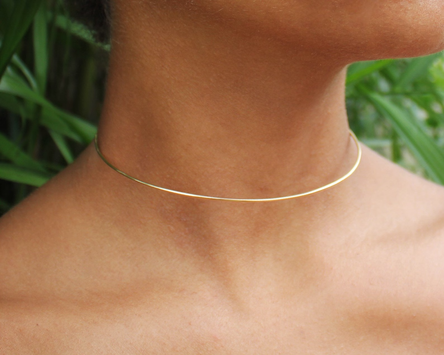 Neck Wire Choker Collection