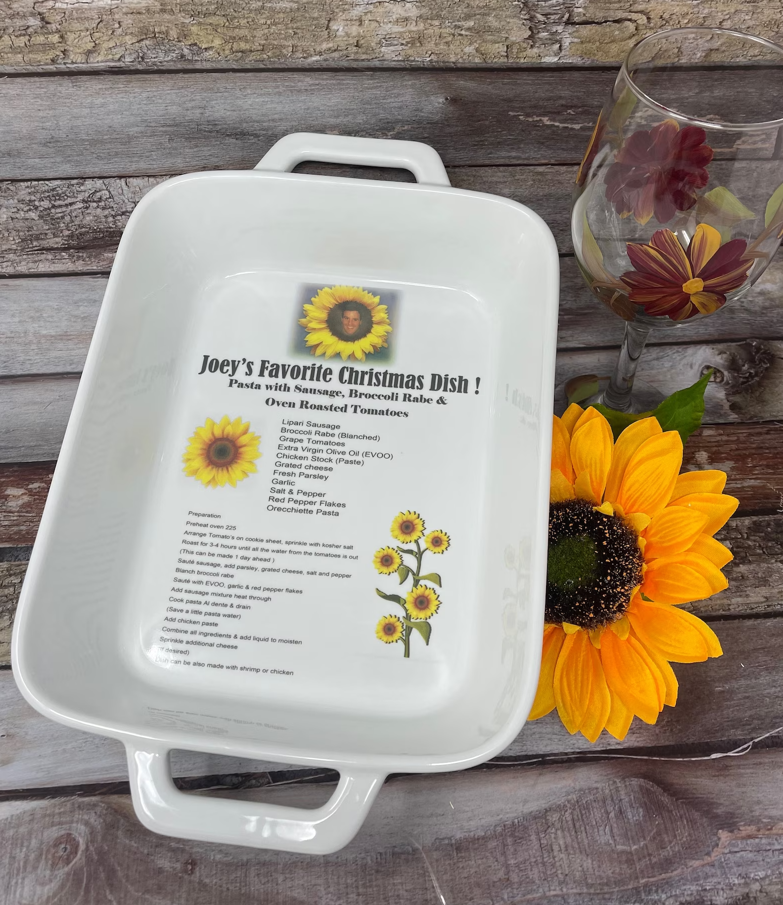 Personalized Casserole Dish – The Tended Table