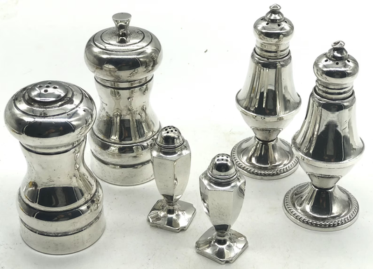 Vintage Salt and Pepper Shakers On Etsy