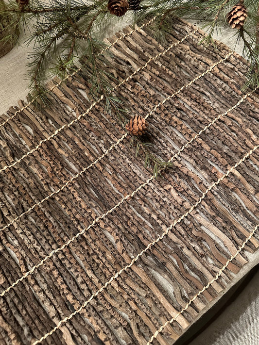 Set of 4 Twig Placemats